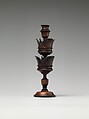 Chessmen (32), Ivory, ebony, German