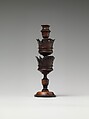 Chessmen (32), Ivory, ebony, German