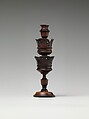 Chessmen (32), Ivory, ebony, German
