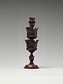 Chessmen (32), Ivory, ebony, German
