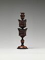 Chessmen (32), Ivory, ebony, German