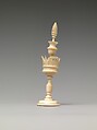 Chessmen (32), Ivory, ebony, German