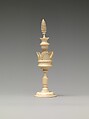Chessmen (32), Ivory, ebony, German