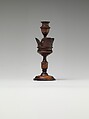 Chessmen (32), Ivory, ebony, German