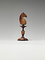 Chessmen (32), Ivory, ebony, German