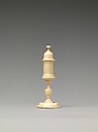Chessmen (32), Ivory, ebony, German