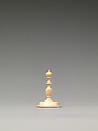 Chessmen (32), Ivory, ebony, German