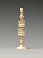 Chessmen (32), Ivory, ebony, German
