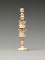 Chessmen (32), Ivory, ebony, German