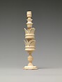 Chessmen (32), Ivory, ebony, German