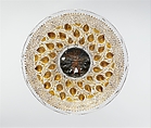 Tazza, Glass, "cold-painted", Italian, Venice (Murano) or Spain or Austrian