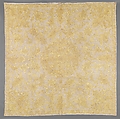 Bedspread, Cotton, embroidered with silk, British