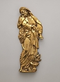 Panel ornament (part of a set), Gilt bronze, French