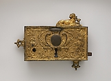 Lock, Gilt bronze, French