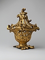 Finial, Gilt bronze, French