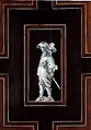 Cabinet, Attributed to Herman Doomer (Dutch, Anrath ca. 1595–1650 Amsterdam), Oak veneered with ebony, snakewood, rosewood, kingwood, cedar and other woods; mother-of-pearl, ivory, green stained bone, Dutch, Amsterdam