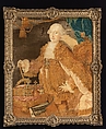 Portrait of Joseph II, Emperor of the Holy Roman Empire, Savonnerie Manufactory, Wool (154 knots per sq. inch, 25 per sq. cm.), French, Paris