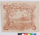 Exposition of Rouen, June 1, 1884, Designed by A. Bentz, Cotton, French, Rouen
