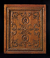Panels from the shutters formerly in the Chapel Room at Versailles, Robert de Cotte (French, Paris 1656/57–1735 Paris), Oak, French