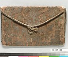 Letter case, Silk and metal thread, French