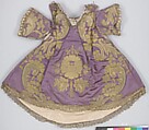 Robe, Silk, metallic thread, Spanish
