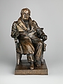 Ludwig Tieck (1773–1853), Pierre Jean David d'Angers (French, Angers 1788–1856 Paris), Bronze, French, after a German, Dresden model