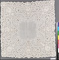 Handkerchief, Cotton, French