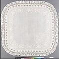 Handkerchief, Linen, French, Paris