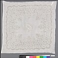 Handkerchief, probably French