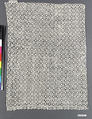 Fragment, Embroidered net, Spanish