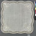 Handkerchief, Linen, French