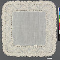 Handkerchief, Linen, Swiss