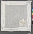 Handkerchief, Linen, French