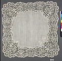 Handkerchief, Cutwork, Irish