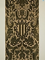 Lengths of velvet, Silk and metal thread, Italian, Genoa