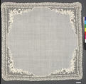 Handkerchief, Cotton, French