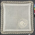 Handkerchief, Linen, French