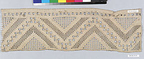 Fragment, Cutwork, Bohemian or Slovak