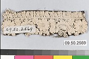 Fragments (6), Silk, Hungarian, Moravia