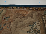Gluttony from a set of The Seven Deadly Sins, Pieter Coecke van Aelst (Netherlandish, Aelst 1502–1550 Brussels), Wool, silk, silver-gilt thread
19-23 warps per inch, 8-10 per cm., Netherlandish, probably Brussels