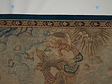 Gluttony from a set of The Seven Deadly Sins, Pieter Coecke van Aelst (Netherlandish, Aelst 1502–1550 Brussels), Wool, silk, silver-gilt thread
19-23 warps per inch, 8-10 per cm., Netherlandish, probably Brussels