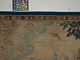 Gluttony from a set of The Seven Deadly Sins, Pieter Coecke van Aelst (Netherlandish, Aelst 1502–1550 Brussels), Wool, silk, silver-gilt thread
19-23 warps per inch, 8-10 per cm., Netherlandish, probably Brussels