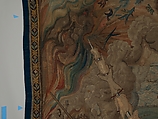 Gluttony from a set of The Seven Deadly Sins, Pieter Coecke van Aelst (Netherlandish, Aelst 1502–1550 Brussels), Wool, silk, silver-gilt thread
19-23 warps per inch, 8-10 per cm., Netherlandish, probably Brussels