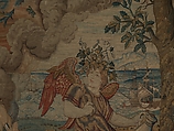 Gluttony from a set of The Seven Deadly Sins, Pieter Coecke van Aelst (Netherlandish, Aelst 1502–1550 Brussels), Wool, silk, silver-gilt thread
19-23 warps per inch, 8-10 per cm., Netherlandish, probably Brussels
