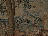 Gluttony from a set of The Seven Deadly Sins, Pieter Coecke van Aelst (Netherlandish, Aelst 1502–1550 Brussels), Wool, silk, silver-gilt thread
19-23 warps per inch, 8-10 per cm., Netherlandish, probably Brussels