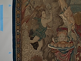 Gluttony from a set of The Seven Deadly Sins, Pieter Coecke van Aelst (Netherlandish, Aelst 1502–1550 Brussels), Wool, silk, silver-gilt thread
19-23 warps per inch, 8-10 per cm., Netherlandish, probably Brussels