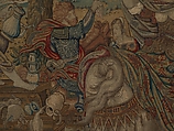 Gluttony from a set of The Seven Deadly Sins, Pieter Coecke van Aelst (Netherlandish, Aelst 1502–1550 Brussels), Wool, silk, silver-gilt thread
19-23 warps per inch, 8-10 per cm., Netherlandish, probably Brussels