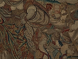 Gluttony from a set of The Seven Deadly Sins, Pieter Coecke van Aelst (Netherlandish, Aelst 1502–1550 Brussels), Wool, silk, silver-gilt thread
19-23 warps per inch, 8-10 per cm., Netherlandish, probably Brussels