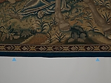 Gluttony from a set of The Seven Deadly Sins, Pieter Coecke van Aelst (Netherlandish, Aelst 1502–1550 Brussels), Wool, silk, silver-gilt thread
19-23 warps per inch, 8-10 per cm., Netherlandish, probably Brussels
