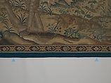 Gluttony from a set of The Seven Deadly Sins, Pieter Coecke van Aelst (Netherlandish, Aelst 1502–1550 Brussels), Wool, silk, silver-gilt thread
19-23 warps per inch, 8-10 per cm., Netherlandish, probably Brussels